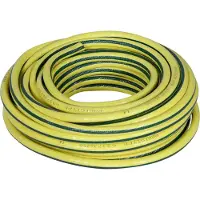 Siena Garden 116264 Tuinslang Geel, Groen 25 mm 50 m 50 m