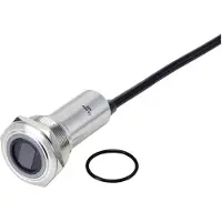 TRU COMPONENTS TC-10091088 ONPOW91-25E10BYSSNR12-24VDC Contactloze schakelaar 12 V, 24 V 300 mA 1x uit/(aan) Moment Rood 1 stuk(s)