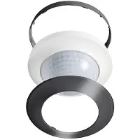 ESYLUX EP00007491 Afdekking Opbouw (op muur) Zwart