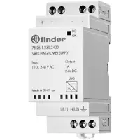 Finder 78.25.1.230.2400 DIN-rail netvoeding 24 V/DC 1 A 25 W Inhoud 1 stuk(s)