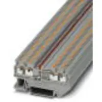 Phoenix Contact 3208198 Doorgangsklem 3.5 mm Spanveer Grijs 50 stuk(s)