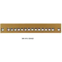 Weidmuller 0244220000 Klemstrook Schroeven Middelgeel 20 stuk(s)
