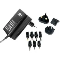 Ansmann 5311123 Stekkernetvoeding, instelbaar 3 V/DC, 4.5 V/DC, 5 V/DC, 6 V/DC, 7.5 V/DC, 9 V/DC, 12 V/DC 1500 mA 18 W