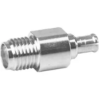 Telegärtner 100024816 100024816 SMA-adapter SMA-stekker - 4,3-10-bus 1 stuk(s)