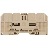 Weidmuller 1028400000 Doorgangsserieklem Boutaansluiting Donkerbeige 10 stuk(s) Piece