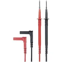 Gossen metrawatt KS17-S Meetsnoer Testpunt 4mm-stekker 1.50 m Rood/zwart 1 stuk(s)