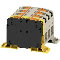 Weidmuller 2663380000 Doorgangsserieklem Steekaansluiting Beige 1 stuk(s)