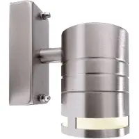 Deko-light Zilly II Down 731008 Wandlamp GU10 RVS
