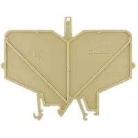 Weidmuller 0485860000 Beige 20 stuk(s)