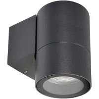 Deko-light Achernar Down 731130 Wandlamp GU10 Zwart