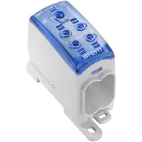 Weidmuller 2603800000 Verdeelblok Schroeven Blauw 1 stuk(s)