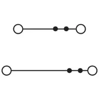Phoenix Contact 3209609 Klem 2-etages 5.2 mm Spanveer Grijs 50 stuk(s) Piece