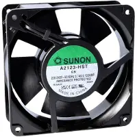 SUNON A2123-HSL.(7).GN Axiaalventilator 230 V/AC 190.24 m³/h (l x b x h) 38 x 120 x 120 mm
