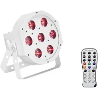 Eurolite 51915391 LED SLS-7 HCL Floor DMX LED-lichteffect Aantal LEDs: 7 10 W