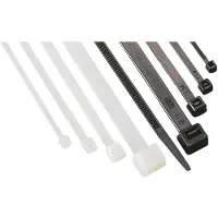 HELU 97223-100 PA T 9-230 sw Kabelbinder 762 mm 9 mm Zwart UV-gestabiliseerd 100 stuk(s)