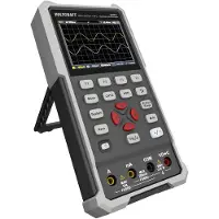 Voltcraft DSO-2202H + AFG Handoscilloscoop 200 MHz 2-kanaals 1 GSa/s 8 kpts 8 Bit Handapparaat 1 stuk(s)
