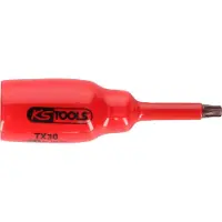 Ks Tools 117.2435 117.2435 Torx Verwisselbare kop Geïsoleerd T 25 1/2 (12,5 mm)