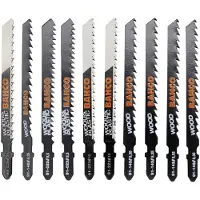 Bahco Decoupeerzagenset voor hout | 91-WOOD-10P - 10-delig