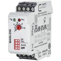 METZ CONNECT 11065727 MARk-E08 Tijdrelais Multifunctioneel 24 V/AC, 24 V/DC 1 stuk(s) Tijdsduur: 0.15 s - 10 h 1x wisselcontact Piece
