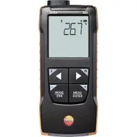 Testo 925 Temperatuurmeter -50 - +1000 °C Sensortype K Met Bluetooth voor smartphones