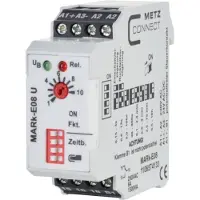 METZ CONNECT 1106574133 MARk-E08 Tijdrelais Multifunctioneel 230 V/AC 1 stuk(s) Tijdsduur: 0.15 s - 10 h 1x wisselcontact Piece