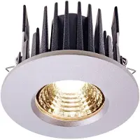 LIGHT IMPRESSIONS 565108 COB 68 LED-inbouwlamp Energielabel: G (A - G) COB LED LED vast ingebouwd 6.50 W Signaalwit (RAL 9003)