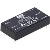 MEAN WELL RSDW20UW-12 DC/DC-converter, print 1.67 A 20 W Aantal uitgangen: 1 x Inhoud 1 stuk(s)