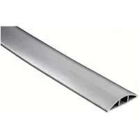 Hama 00220983 Kabelgoot PVC Grijs flexibel (l x b x h) 1.8 m x 60 mm x 10 mm 1 stuk(s)