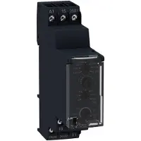 Schneider Electric RE22R2MMU RE22R2MMU Multifunctionele tijdschakelaar Multifunctioneel 1 stuk(s) Tijdsduur: 0.1 - 360000 s 2x wisselcontact Piece