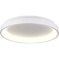 Deko-light Merope Plafondopbouwarmatuur LED LED vast ingebouwd 30 W Warmwit, Neutraalwit Verkeerswit (RAL 9016)