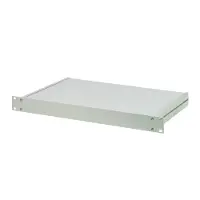 Schroff MultipacPRO 19" Chassis, aluminium, gladde boven- en onderkant, 3 HE, 400 mm