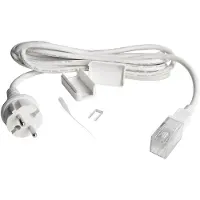 Deko-light 930690 Einspeisekabel mit Konturenstecker für 230V LED Stripe Voedingskabel Kunststof 1 stuk(s)