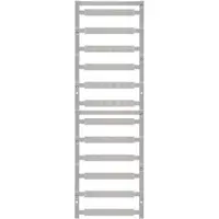 Weidmuller Klemmenplaat, 7,8/9,2 mm, metaal, zwart