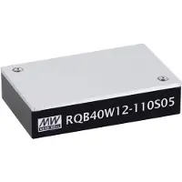 MEAN WELL RQB40W12-110S24 DC/DC-converter, print 1.667 A 40 W Aantal uitgangen: 1 x Inhoud 1 stuk(s)