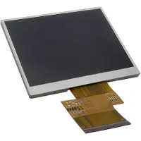 Display Elektronik LC-display Wit 320 x 240 Pixel (b x h x d) 76.90 x 63.90 x 3.15 mm DEM320240UVMX-PWN