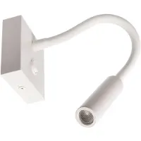 Deko-light Brahe I Brahe I Wandlamp LED vast ingebouwd 3.30 W Energielabel: G (A - G) Verkeerswit
