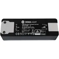 Deko-light BASIC, CC LED-driver Constante stroomsterkte 40 W 500 mA - 0.50 A 40 - 80 V/DC 1 stuk(s)