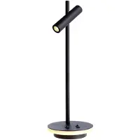 Deko-light Brahe 346016 Tafellamp LED LED vast ingebouwd 8.50 W Energielabel: F (A - G) Zwart
