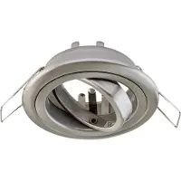 EVN-Lichttechnik 752010 752010 Inbouwring Halogeen Zonder 50 W RVS