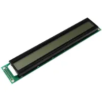 Display Elektronik LC-display Zwart Wit (b x h x d) 182 x 33.5 x 14.5 mm DEM40271FGH-PW