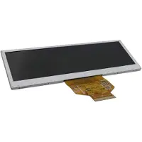 Display Elektronik LC-display Wit 480 x 128 Pixel (b x h x d) 140.40 x 49.87 x 3.0 mm DEM480128CTMH-PWN