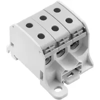 Weidmuller 2874510000 Verdeelblok Schroeven Lichtgrijs 3 stuk(s)