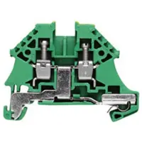 Weidmuller 1042700000 Aardingsklem Schroeven Groen-geel 100 stuk(s) Piece