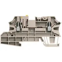 Weidmuller 1143020000 Testscheidingsserieklem Schroeven Donkerbeige 50 stuk(s)