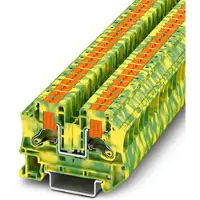 Phoenix Contact 1116736 Aardklem 8.2 mm Push-In-klem Groen-geel 50 stuk(s) Piece