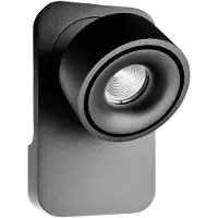 Deko-light Uni II Uni II Wandopbouwarmatuur Energielabel: G (A - G) LED vast ingebouwd 12 W Zwart