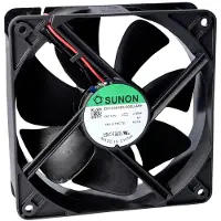 SUNON EEC0381B3-000U-A99 Axiaalventilator 12 V/DC 157.96 m³/h (l x b x h) 38 x 120 x 120 mm