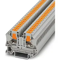 Phoenix Contact 1116734 Doorgangsserieklem 8.2 mm Push-In-klem Grijs 50 stuk(s) Piece