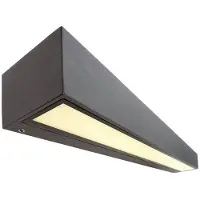 Deko-light Linear I Single Linear I Single Wandopbouwarmatuur LED vast ingebouwd Energielabel: G (A - G) 8 W LED Basaltgrijs