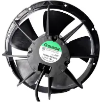 SUNON CF2207LBL-000U-HB9 Axiaalventilator 230 V/AC 315.93 m³/h (Ø x h) 250 mm x 77.4 mm